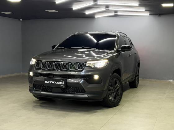 JEEP COMPASS 1.3 T270 TURBO FLEX LONGITUDE AT6 JEEP COMPASS 1.3 T270 TURBO FLEX LONGITUDE AT6